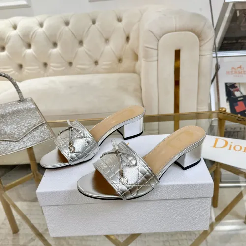 Christian Dior Slippers For Women #1442137 $88.00 USD, Wholesale Replica Christian Dior Slippers