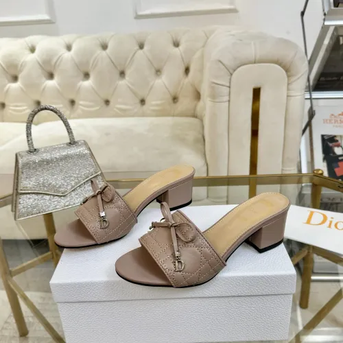 Christian Dior Slippers For Women #1442141 $88.00 USD, Wholesale Replica Christian Dior Slippers
