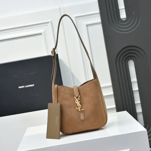 Yves Saint Laurent YSL AAA Quality Shoulder Bags For Women #1442142 $112.00 USD, Wholesale Replica Yves Saint Laurent YSL AAA Quality Shoulder Bags