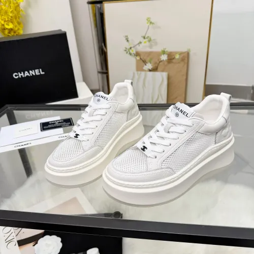 Chanel Casual Shoes For Women #1442143 $96.00 USD, Wholesale Replica Chanel Casual Shoes