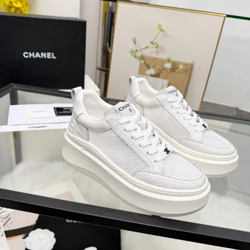 Replica Chanel Casual Shoes For Women #1442143 $96.00 USD for Wholesale