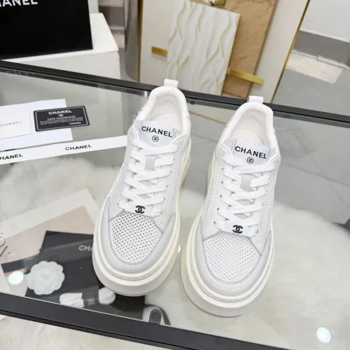 Replica Chanel Casual Shoes For Women #1442143 $96.00 USD for Wholesale