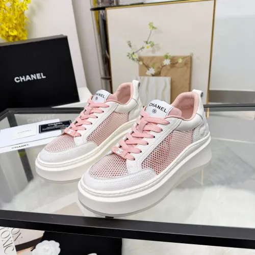 Chanel Casual Shoes For Women #1442144 $96.00 USD, Wholesale Replica Chanel Casual Shoes