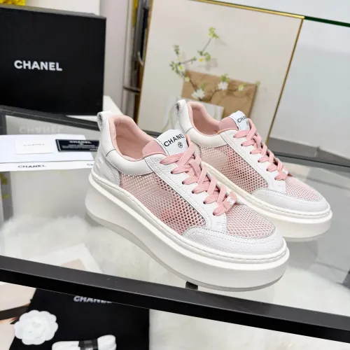 Replica Chanel Casual Shoes For Women #1442144 $96.00 USD for Wholesale