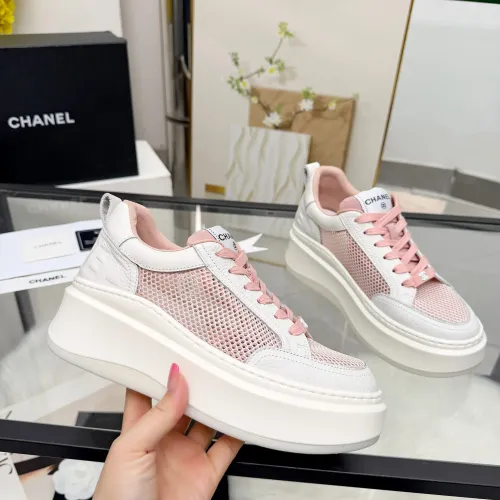 Replica Chanel Casual Shoes For Women #1442144 $96.00 USD for Wholesale
