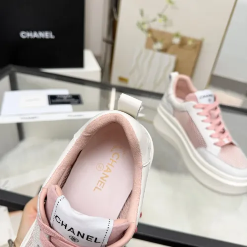 Replica Chanel Casual Shoes For Women #1442144 $96.00 USD for Wholesale