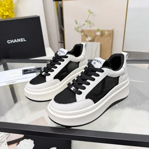 Chanel Casual Shoes For Women #1442145 $96.00 USD, Wholesale Replica Chanel Casual Shoes
