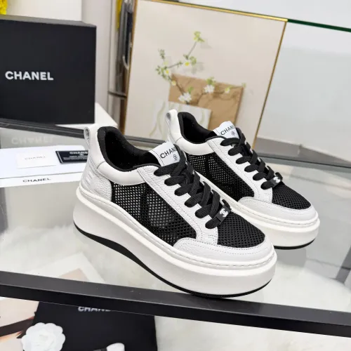 Replica Chanel Casual Shoes For Women #1442145 $96.00 USD for Wholesale