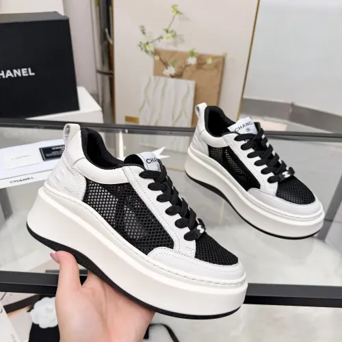 Replica Chanel Casual Shoes For Women #1442145 $96.00 USD for Wholesale