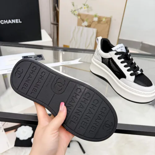 Replica Chanel Casual Shoes For Women #1442145 $96.00 USD for Wholesale