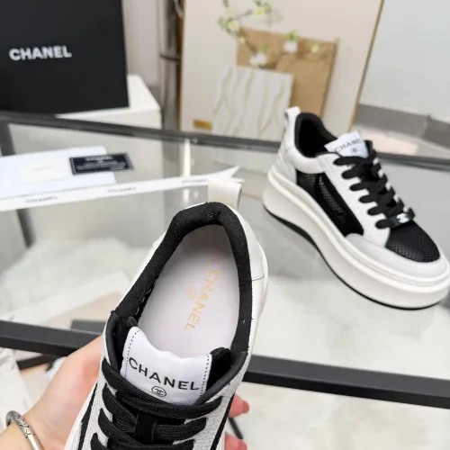 Replica Chanel Casual Shoes For Women #1442145 $96.00 USD for Wholesale