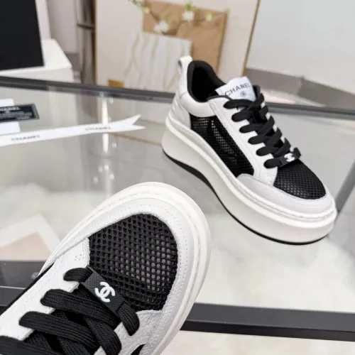 Replica Chanel Casual Shoes For Women #1442145 $96.00 USD for Wholesale