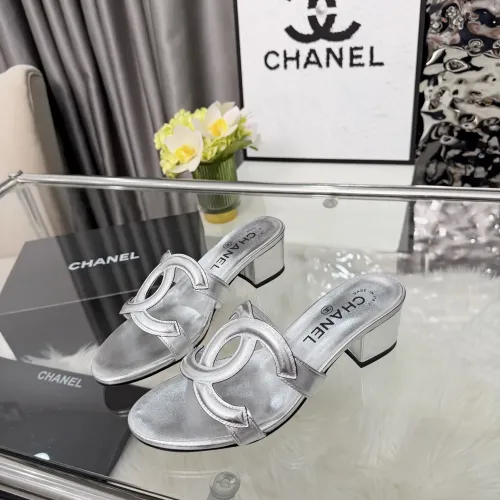 Chanel Slippers For Women #1442156 $88.00 USD, Wholesale Replica Chanel Slippers