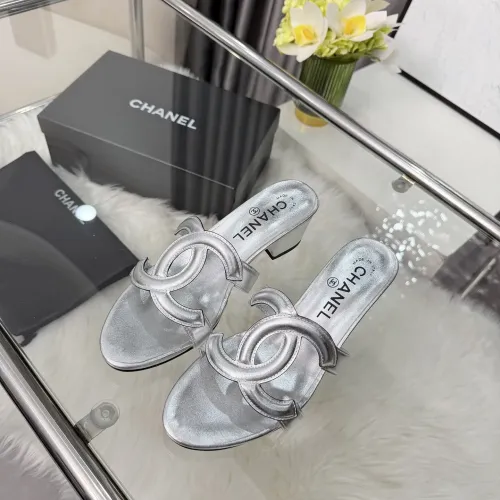 Replica Chanel Slippers For Women #1442156 $88.00 USD for Wholesale