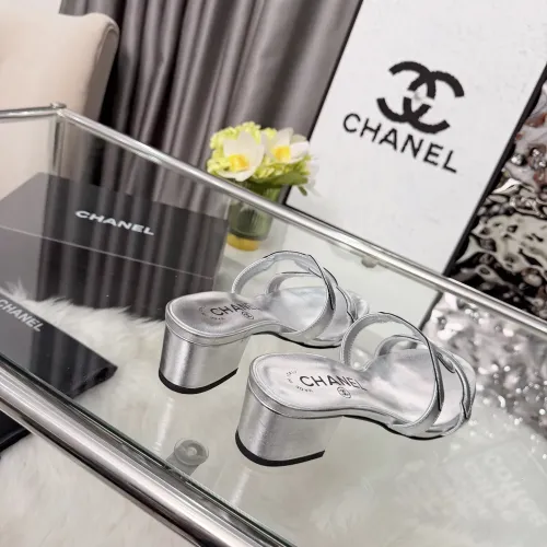 Replica Chanel Slippers For Women #1442156 $88.00 USD for Wholesale