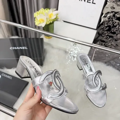 Replica Chanel Slippers For Women #1442156 $88.00 USD for Wholesale