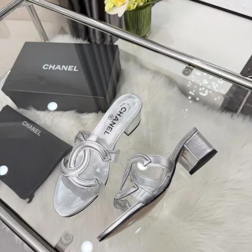 Replica Chanel Slippers For Women #1442156 $88.00 USD for Wholesale