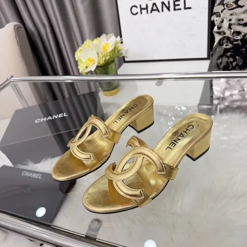 Chanel Slippers For Women #1442157 $88.00 USD, Wholesale Replica Chanel Slippers