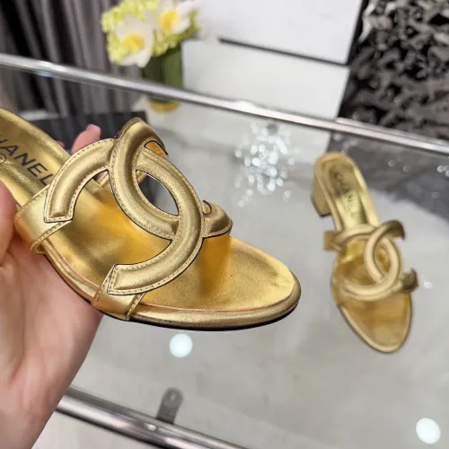 Replica Chanel Slippers For Women #1442157 $88.00 USD for Wholesale