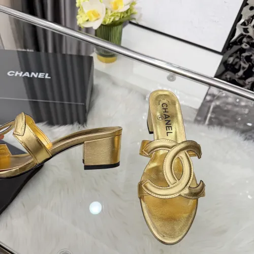 Replica Chanel Slippers For Women #1442157 $88.00 USD for Wholesale