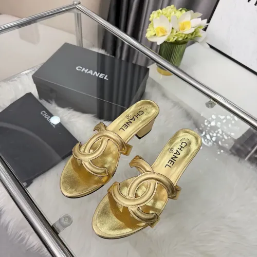 Replica Chanel Slippers For Women #1442157 $88.00 USD for Wholesale