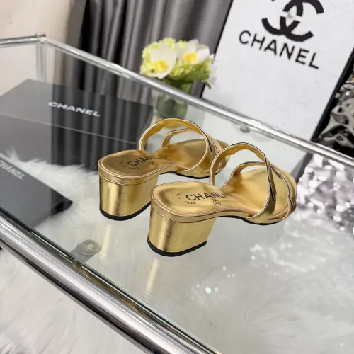 Replica Chanel Slippers For Women #1442157 $88.00 USD for Wholesale