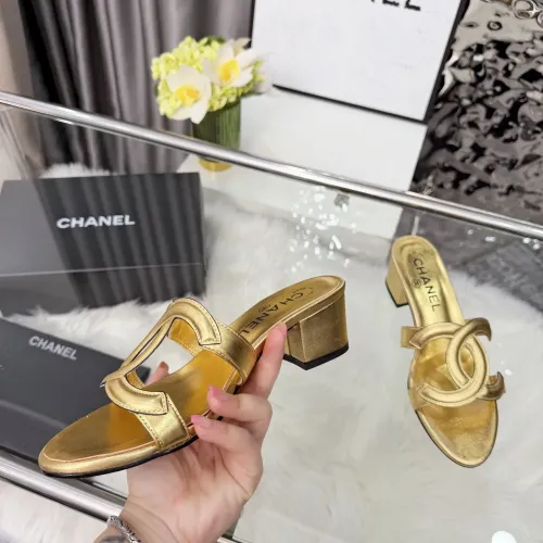Replica Chanel Slippers For Women #1442157 $88.00 USD for Wholesale