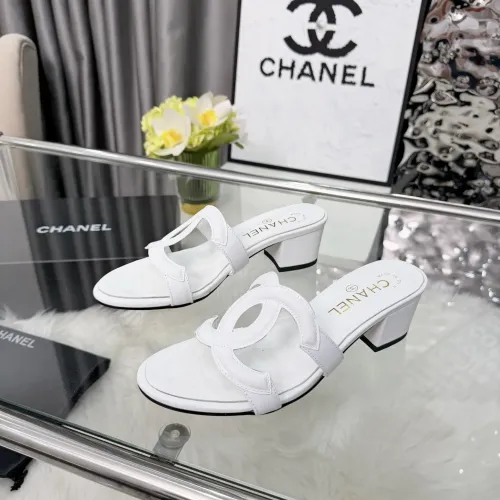 Chanel Slippers For Women #1442158 $88.00 USD, Wholesale Replica Chanel Slippers