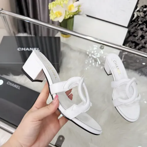 Replica Chanel Slippers For Women #1442158 $88.00 USD for Wholesale