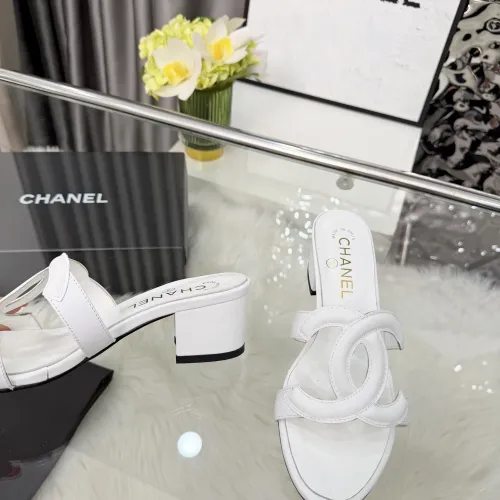Replica Chanel Slippers For Women #1442158 $88.00 USD for Wholesale