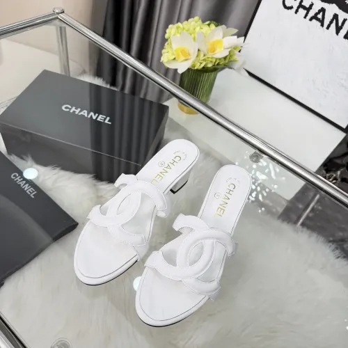 Replica Chanel Slippers For Women #1442158 $88.00 USD for Wholesale
