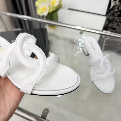 Replica Chanel Slippers For Women #1442158 $88.00 USD for Wholesale