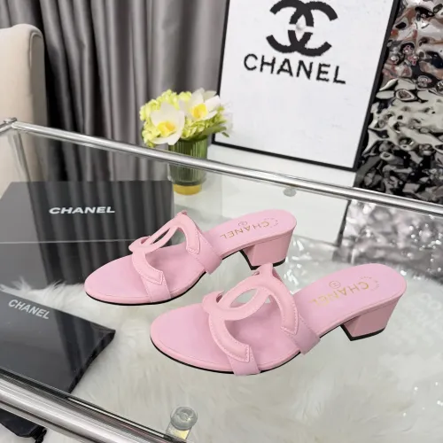 Chanel Slippers For Women #1442159 $88.00 USD, Wholesale Replica Chanel Slippers