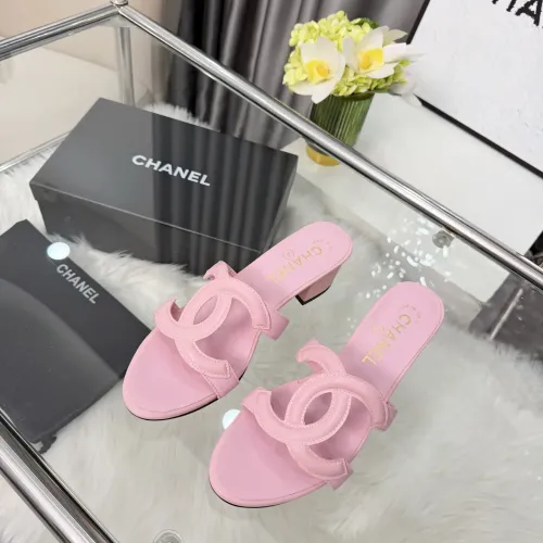 Replica Chanel Slippers For Women #1442159 $88.00 USD for Wholesale
