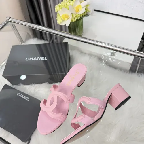 Replica Chanel Slippers For Women #1442159 $88.00 USD for Wholesale