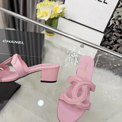 Replica Chanel Slippers For Women #1442159 $88.00 USD for Wholesale