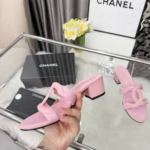 Replica Chanel Slippers For Women #1442159 $88.00 USD for Wholesale