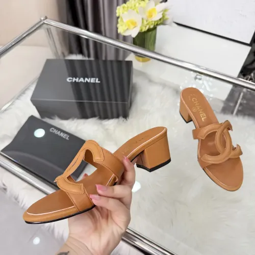 Replica Chanel Slippers For Women #1442160 $88.00 USD for Wholesale