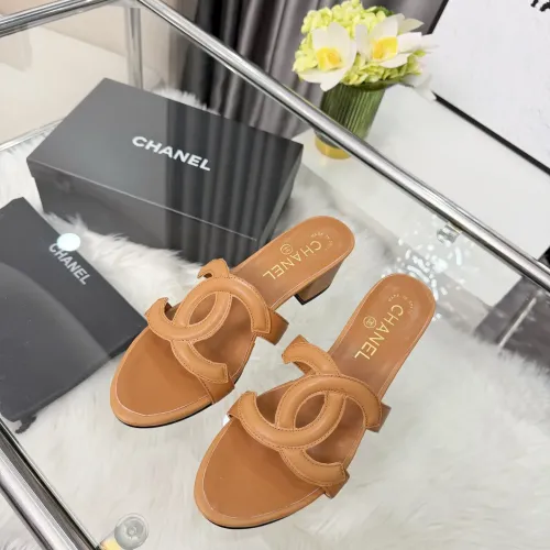 Replica Chanel Slippers For Women #1442160 $88.00 USD for Wholesale