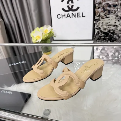 Chanel Slippers For Women #1442161 $88.00 USD, Wholesale Replica Chanel Slippers