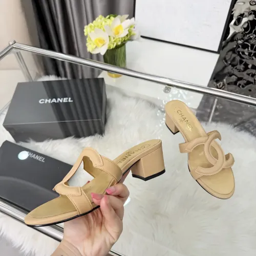 Replica Chanel Slippers For Women #1442161 $88.00 USD for Wholesale