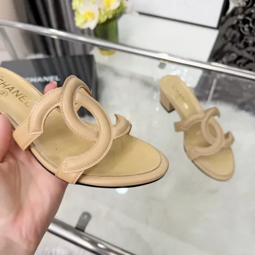 Replica Chanel Slippers For Women #1442161 $88.00 USD for Wholesale