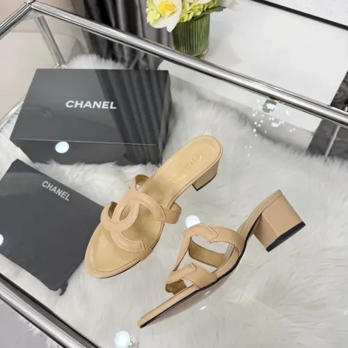 Replica Chanel Slippers For Women #1442161 $88.00 USD for Wholesale
