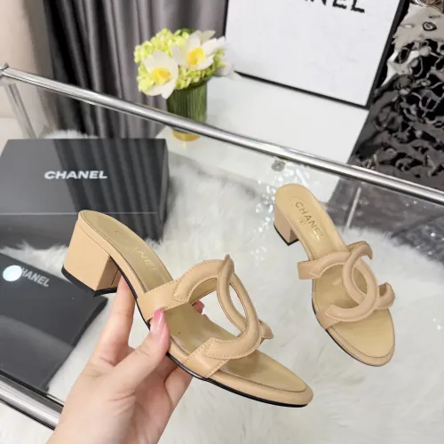 Replica Chanel Slippers For Women #1442161 $88.00 USD for Wholesale