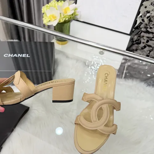 Replica Chanel Slippers For Women #1442161 $88.00 USD for Wholesale