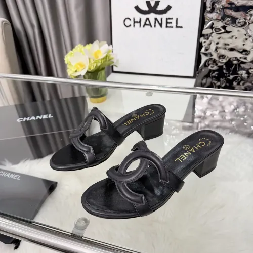 Chanel Slippers For Women #1442162 $88.00 USD, Wholesale Replica Chanel Slippers