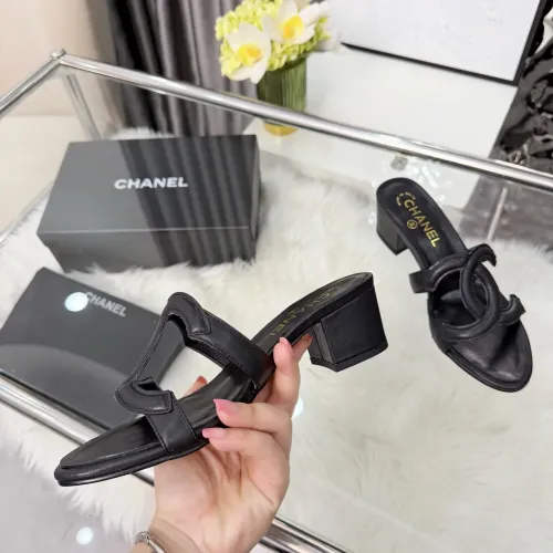 Replica Chanel Slippers For Women #1442162 $88.00 USD for Wholesale