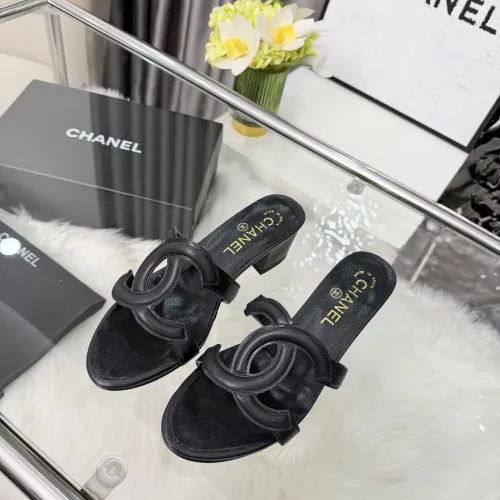Replica Chanel Slippers For Women #1442162 $88.00 USD for Wholesale
