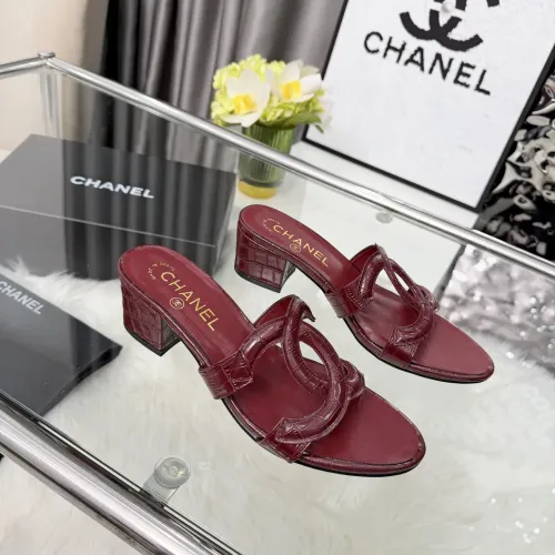 Replica Chanel Slippers For Women #1442163 $88.00 USD for Wholesale
