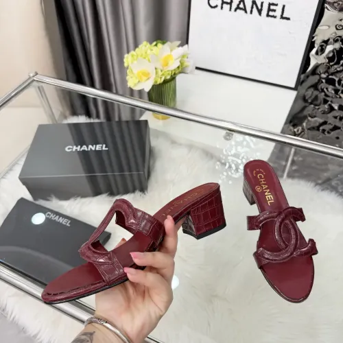 Replica Chanel Slippers For Women #1442163 $88.00 USD for Wholesale